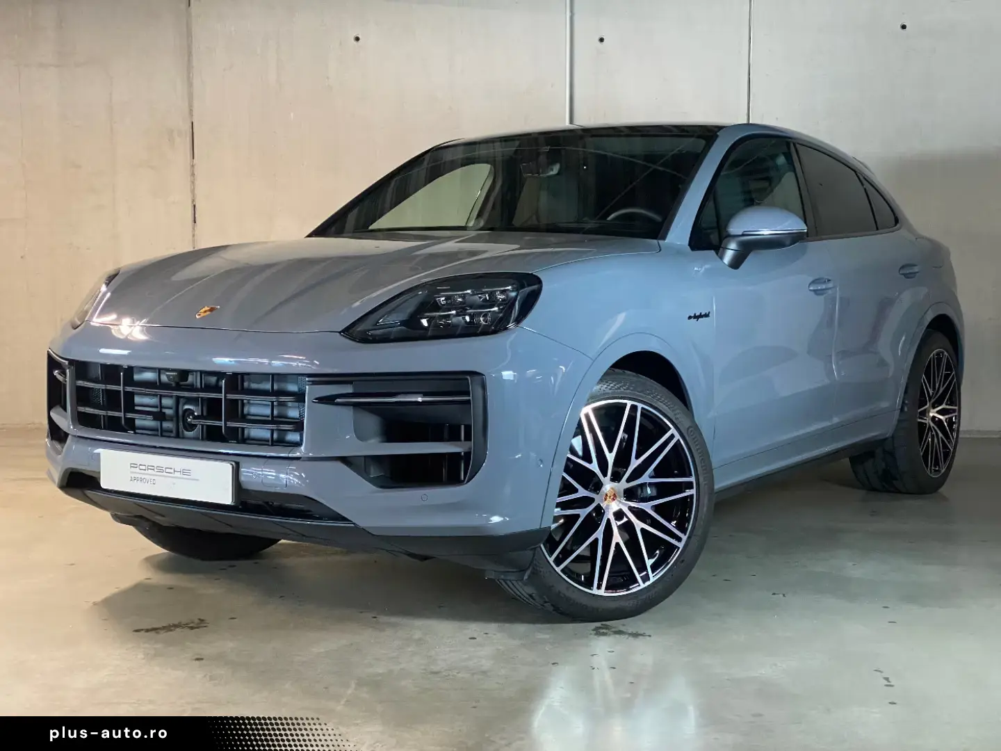 Porsche Cayenne E-Hybrid Coupe   InnoDrive   AHK