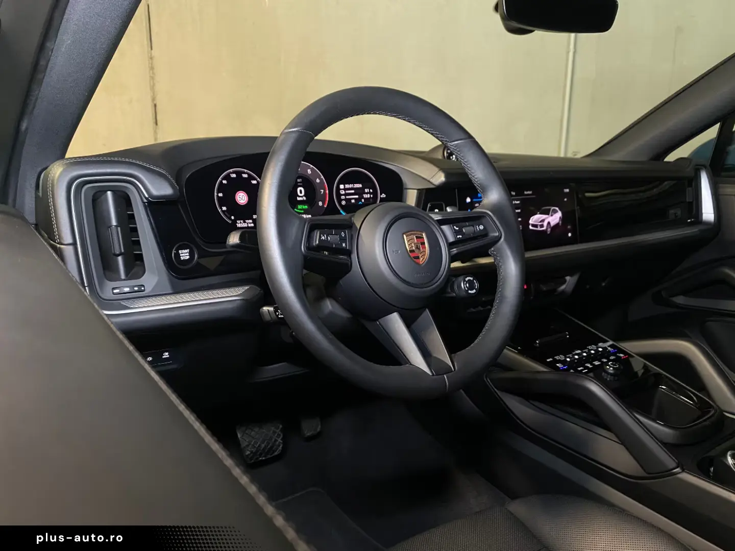 Porsche Cayenne E-Hybrid Coupe   InnoDrive   AHK