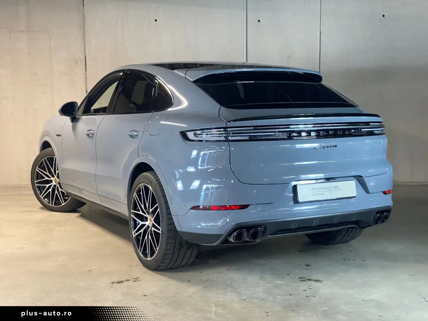 Porsche Cayenne E-Hybrid Coupe   InnoDrive   AHK