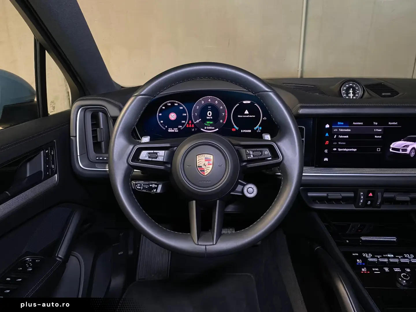 Porsche Cayenne E-Hybrid Coupe   InnoDrive   AHK