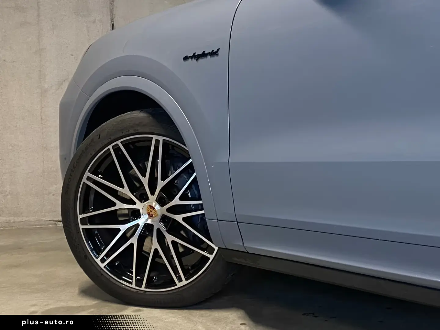 Porsche Cayenne E-Hybrid Coupe   InnoDrive   AHK