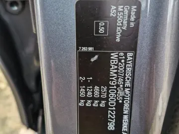 BMW Seria 5 Touring F11 M550d xDrive – Diesel – Automat