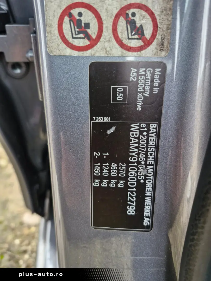 BMW Seria 5 Touring F11 M550d xDrive – Diesel – Automat