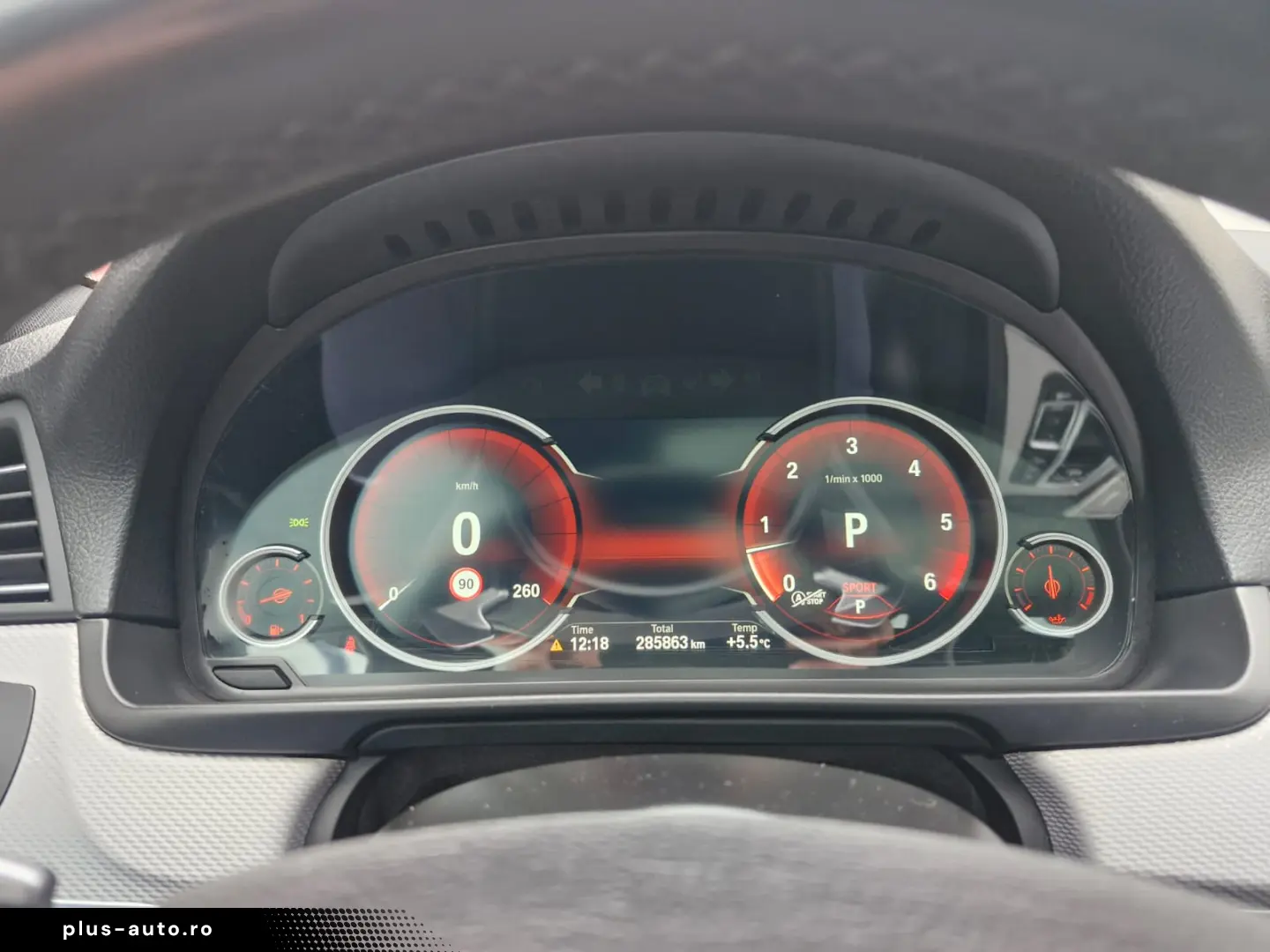 BMW Seria 5 Touring F11 M550d xDrive – Diesel – Automat