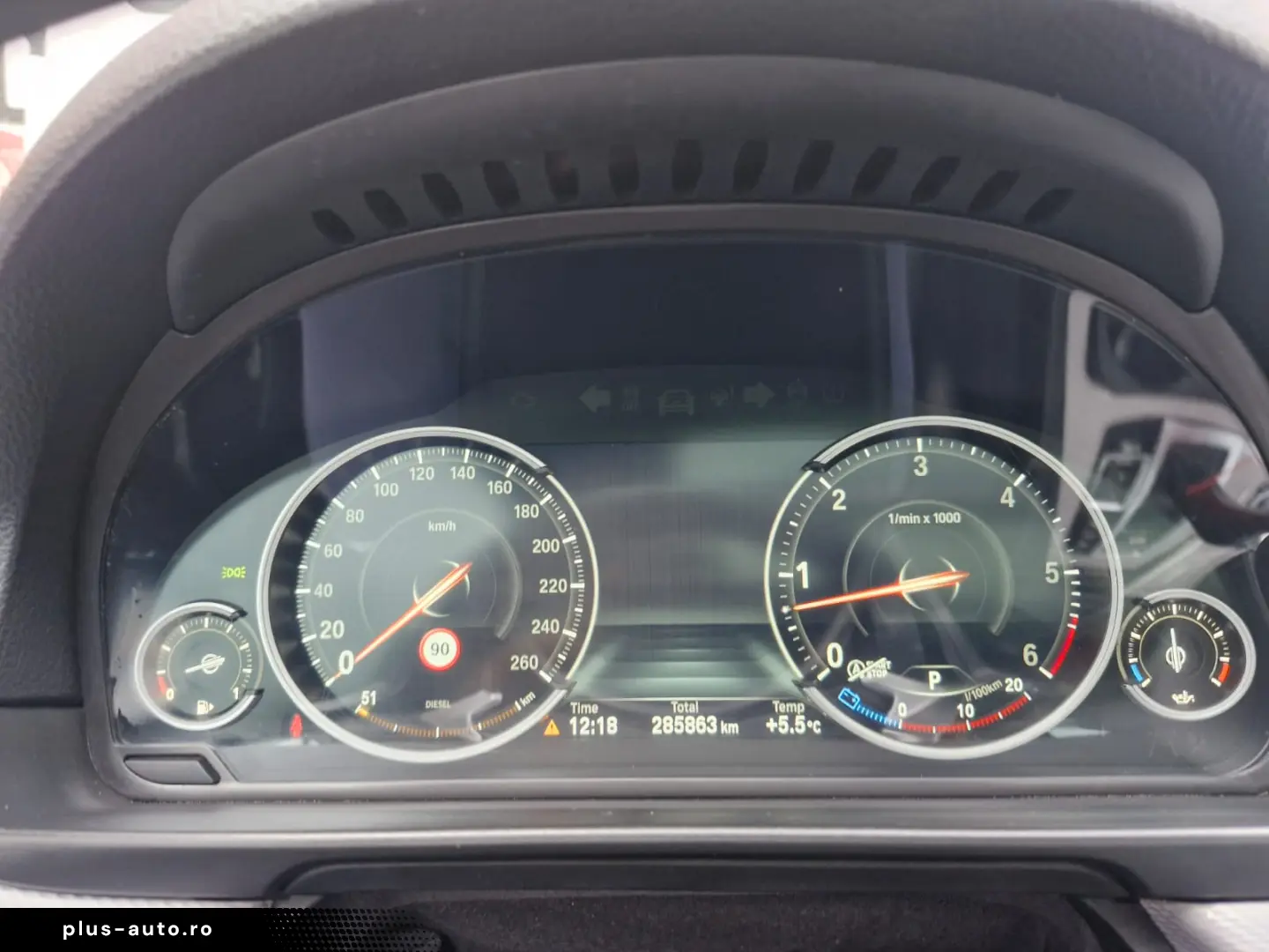 BMW Seria 5 Touring F11 M550d xDrive – Diesel – Automat