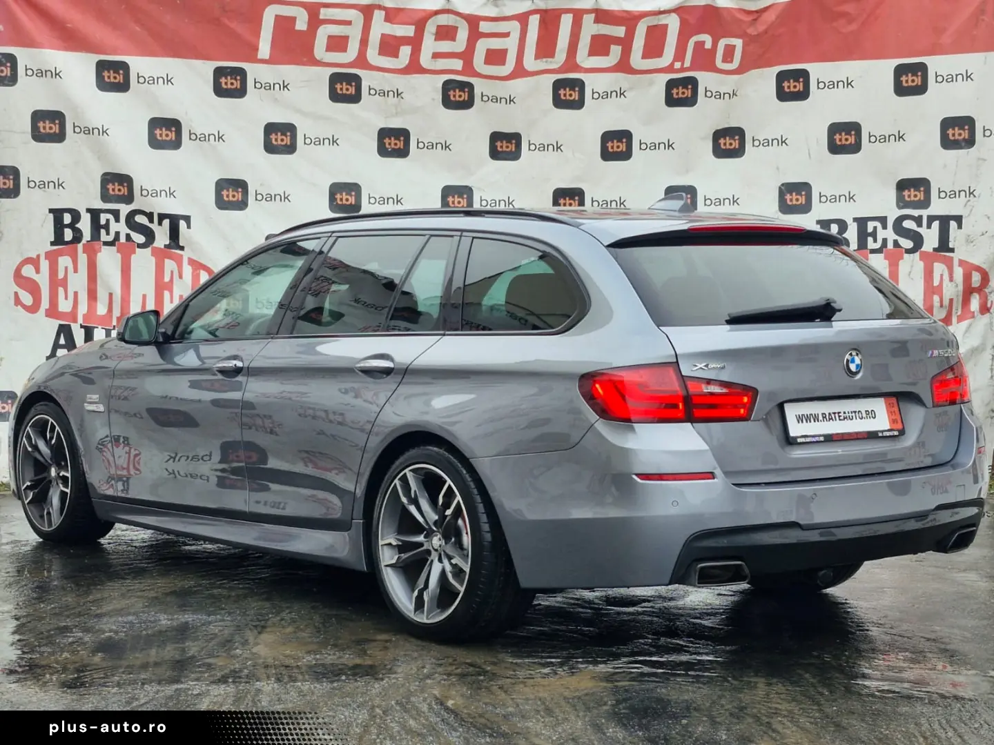 BMW Seria 5 Touring F11 M550d xDrive – Diesel – Automat