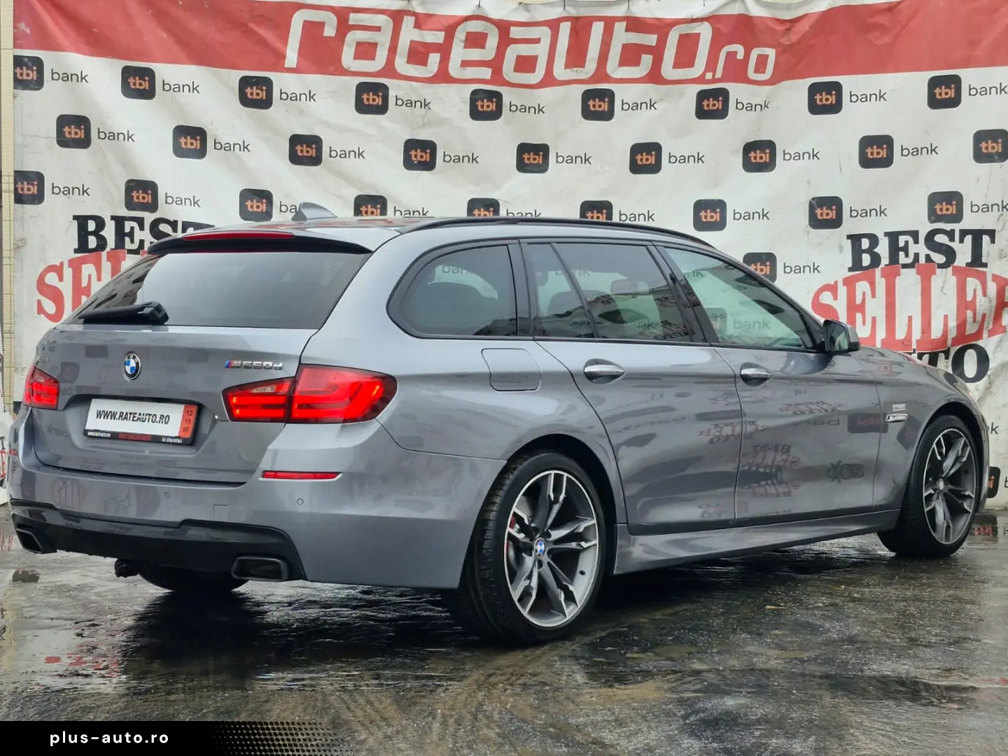 BMW Seria 5 Touring F11 M550d xDrive – Diesel – Automat