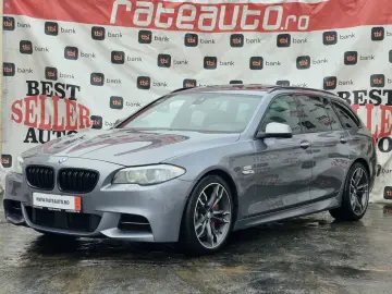 BMW Seria 5 Touring F11 M550d xDrive – Diesel – Automat