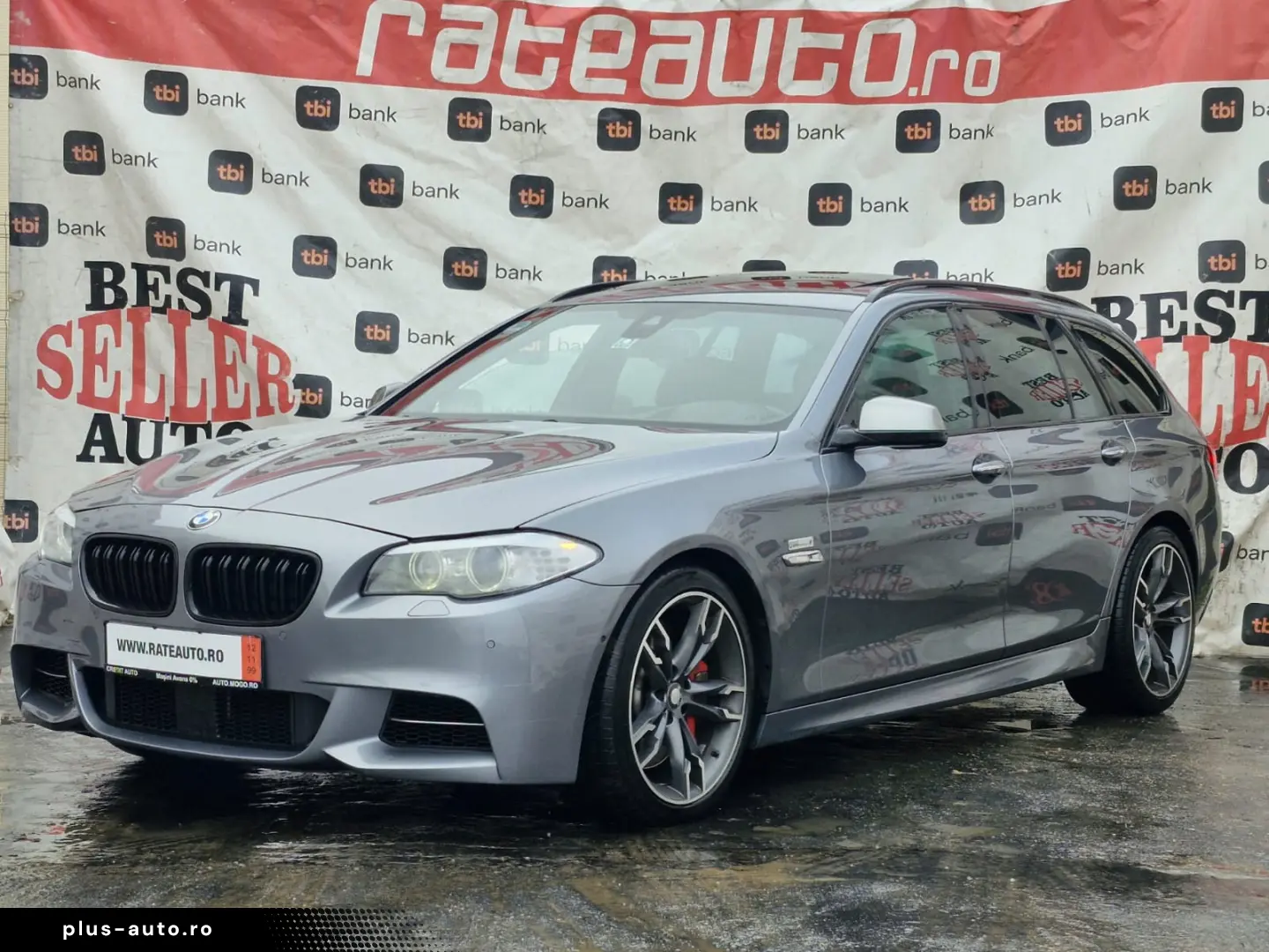 BMW Seria 5 Touring F11 M550d xDrive – Diesel – Automat