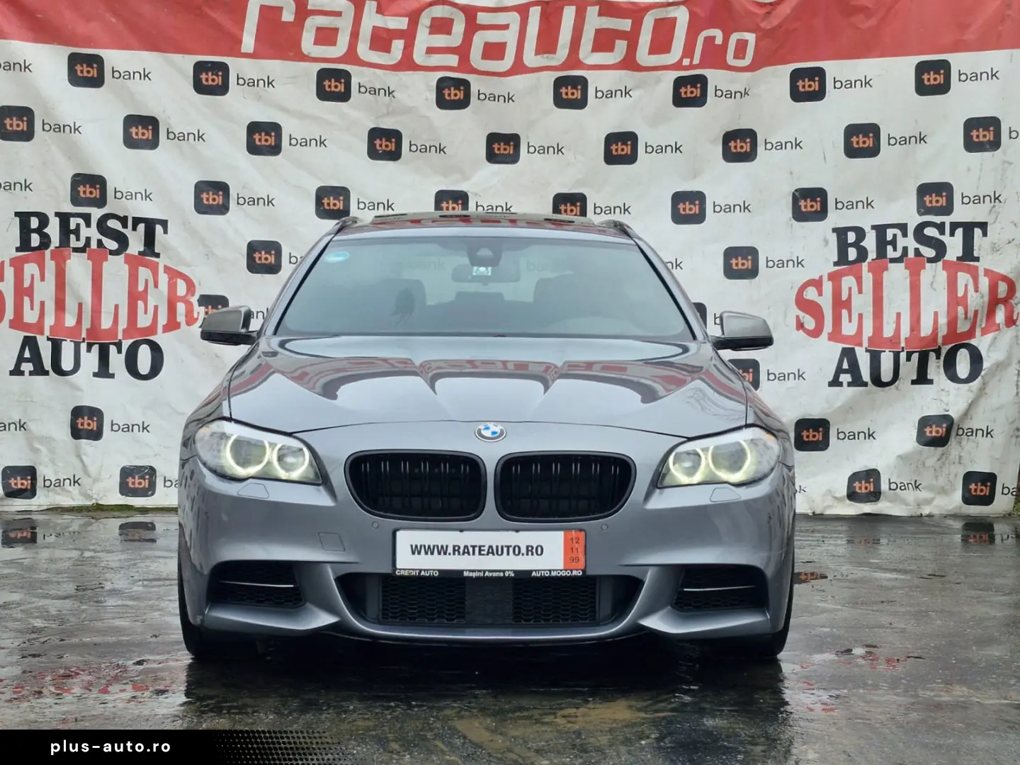 BMW Seria 5 Touring F11 M550d xDrive – Diesel – Automat