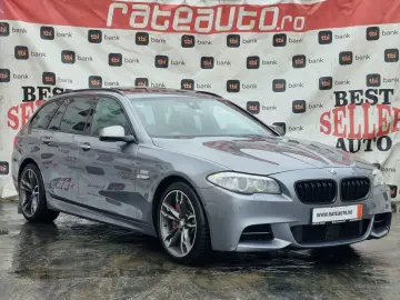 BMW Seria 5 Touring F11 M550d xDrive – Diesel – Automat