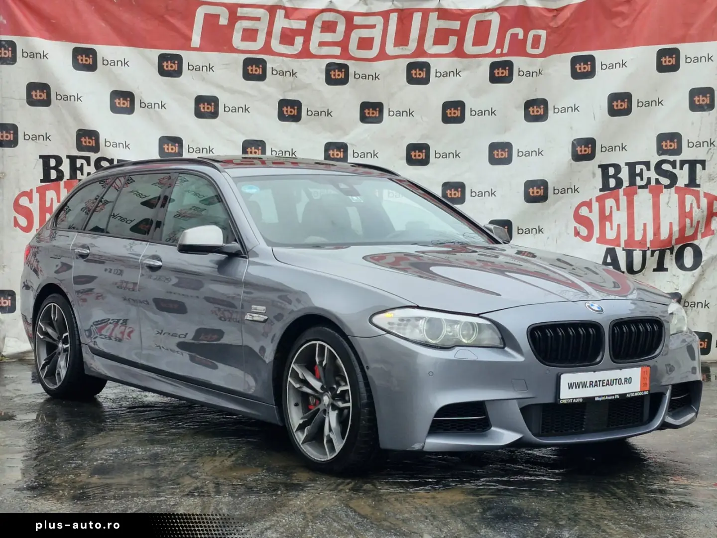 BMW Seria 5 Touring F11 M550d xDrive – Diesel – Automat