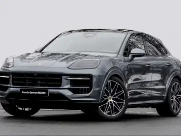Porsche Cayenne E-Hybrid Coupe Black Edition