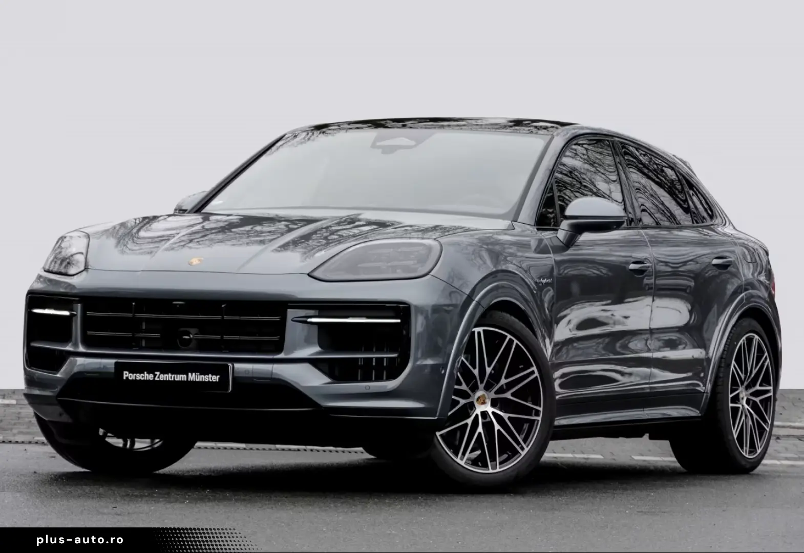Porsche Cayenne E-Hybrid Coupe Black Edition