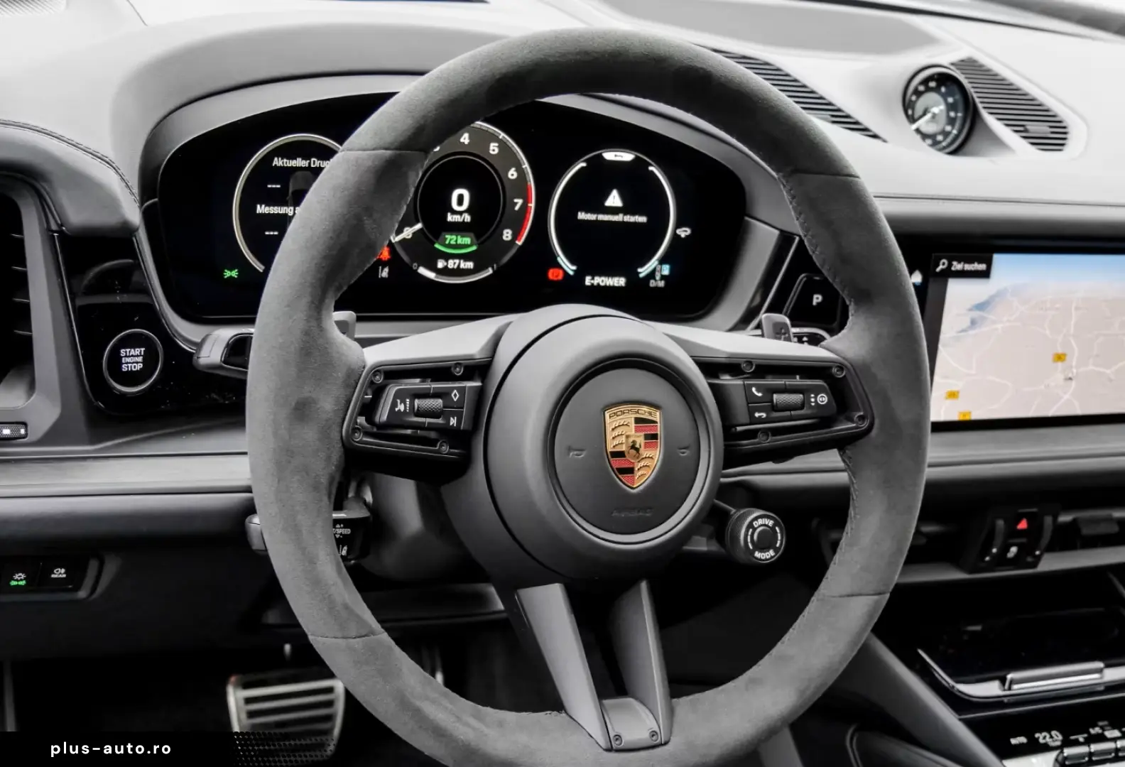 Porsche Cayenne E-Hybrid Coupe Black Edition