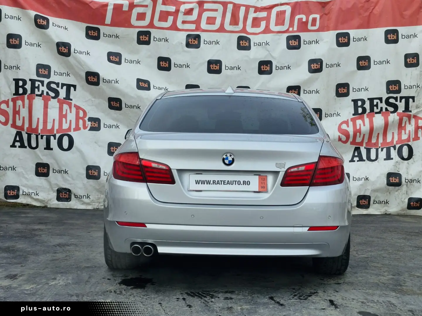 BMW 520D -2.0 Diesel – Automata – 184 hp – 330.176 km