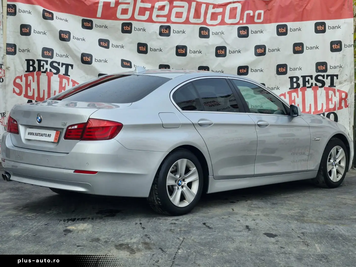BMW 520D -2.0 Diesel – Automata – 184 hp – 330.176 km