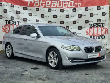 BMW 520D -2.0 Diesel – Automata – 184 hp – 330.176 km