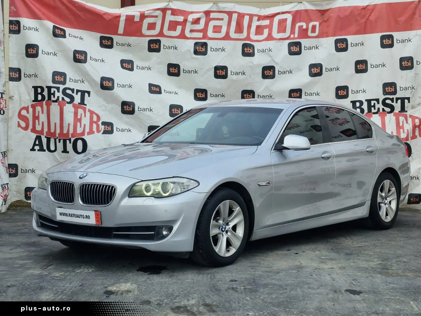 BMW 520D -2.0 Diesel – Automata – 184 hp – 330.176 km