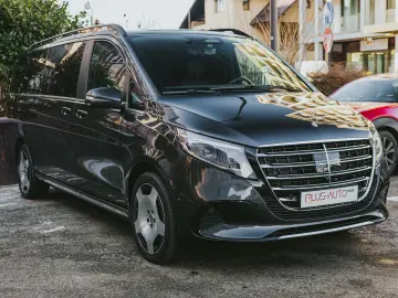 Mercedes Benz V300d 4 Matic VIP Seats