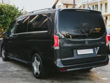 Mercedes Benz V300d 4 Matic VIP Seats