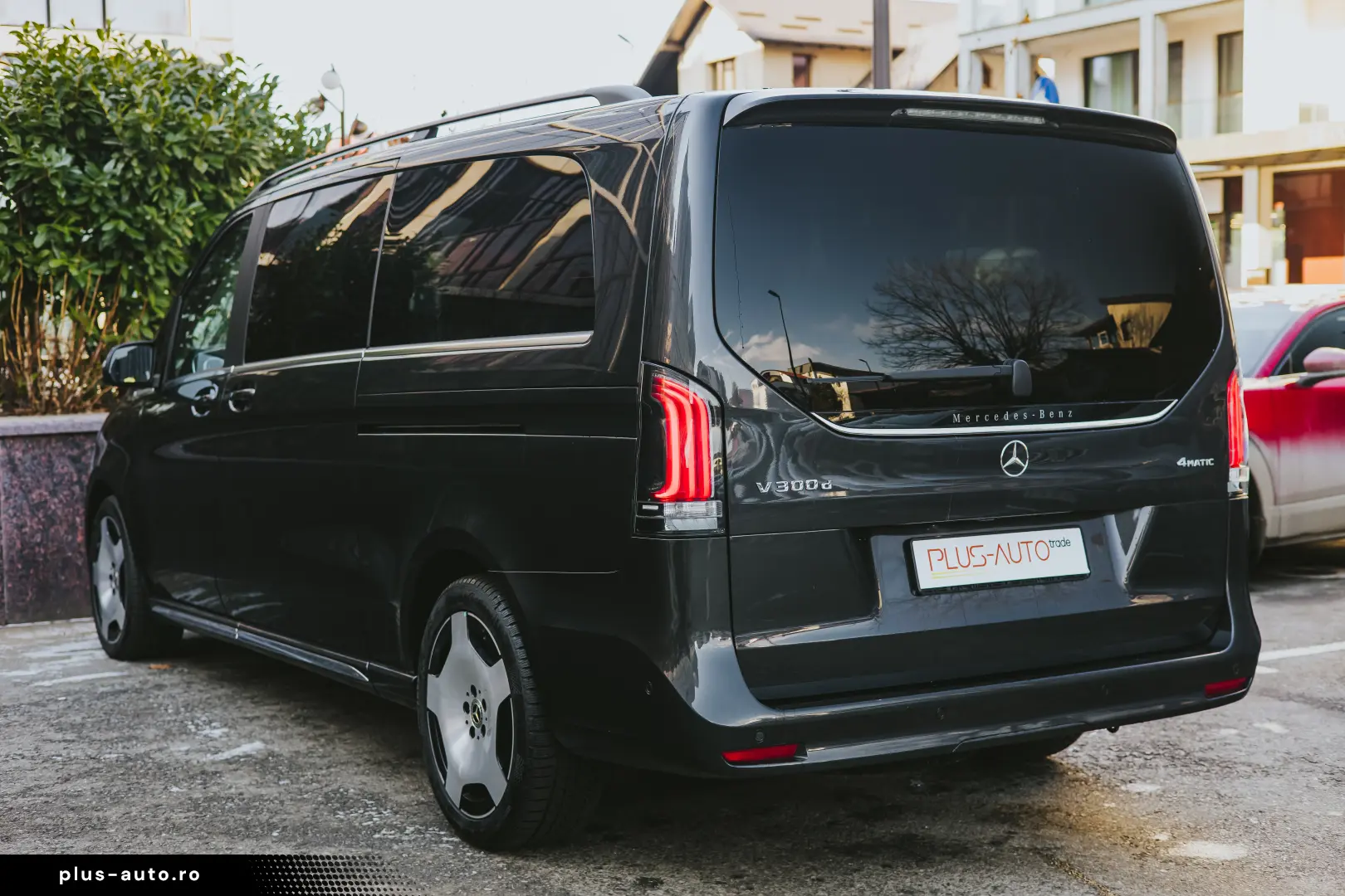 Mercedes Benz V300d 4 Matic VIP Seats