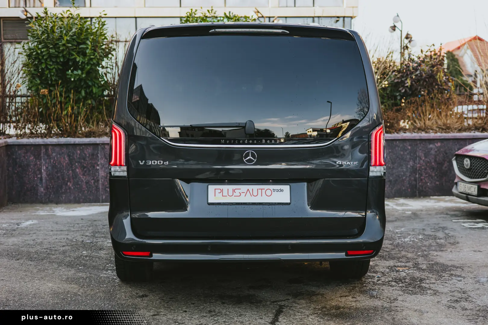 Mercedes Benz V300d 4 Matic VIP Seats