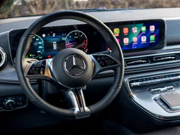 Mercedes Benz V300d 4 Matic VIP Seats