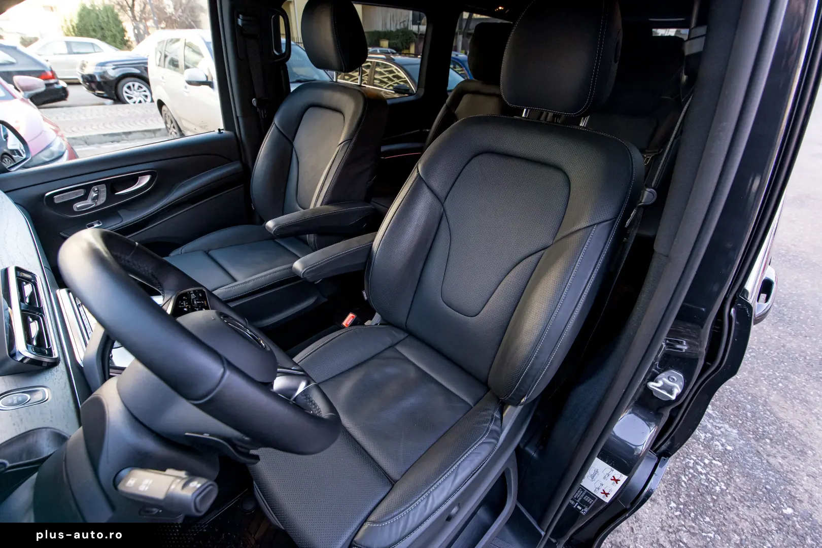 Mercedes Benz V300d 4 Matic VIP Seats