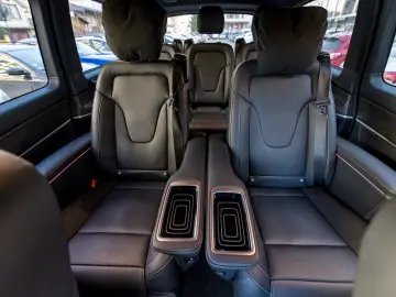 Mercedes Benz V300d 4 Matic VIP Seats