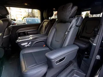 Mercedes Benz V300d 4 Matic VIP Seats