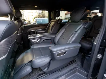 Mercedes Benz V300d 4 Matic VIP Seats