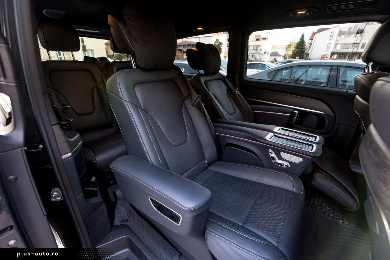 Mercedes Benz V300d 4 Matic VIP Seats