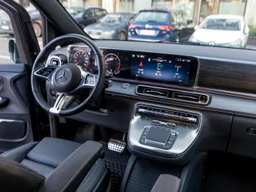 Mercedes Benz V300d 4 Matic VIP Seats