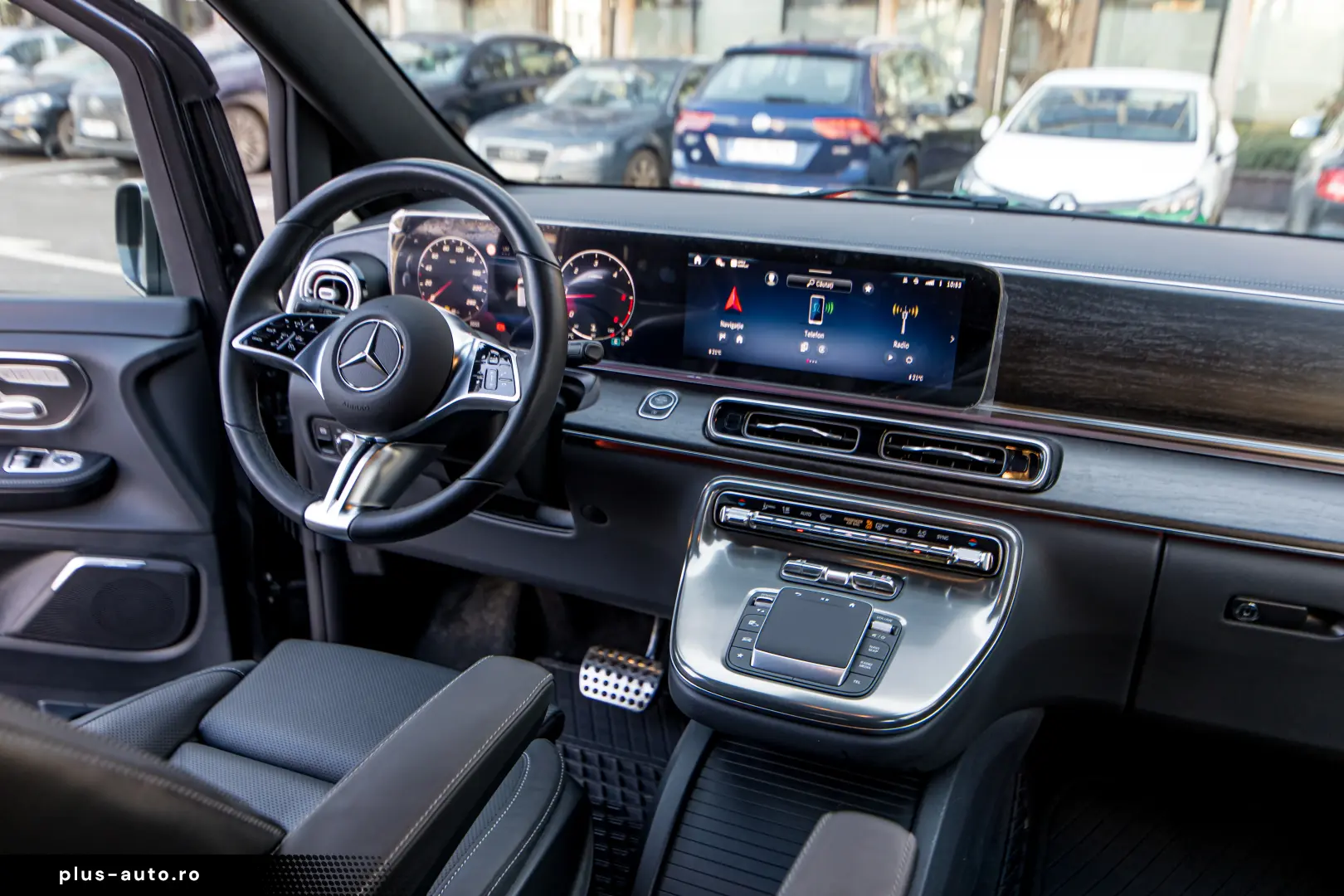 Mercedes Benz V300d 4 Matic VIP Seats