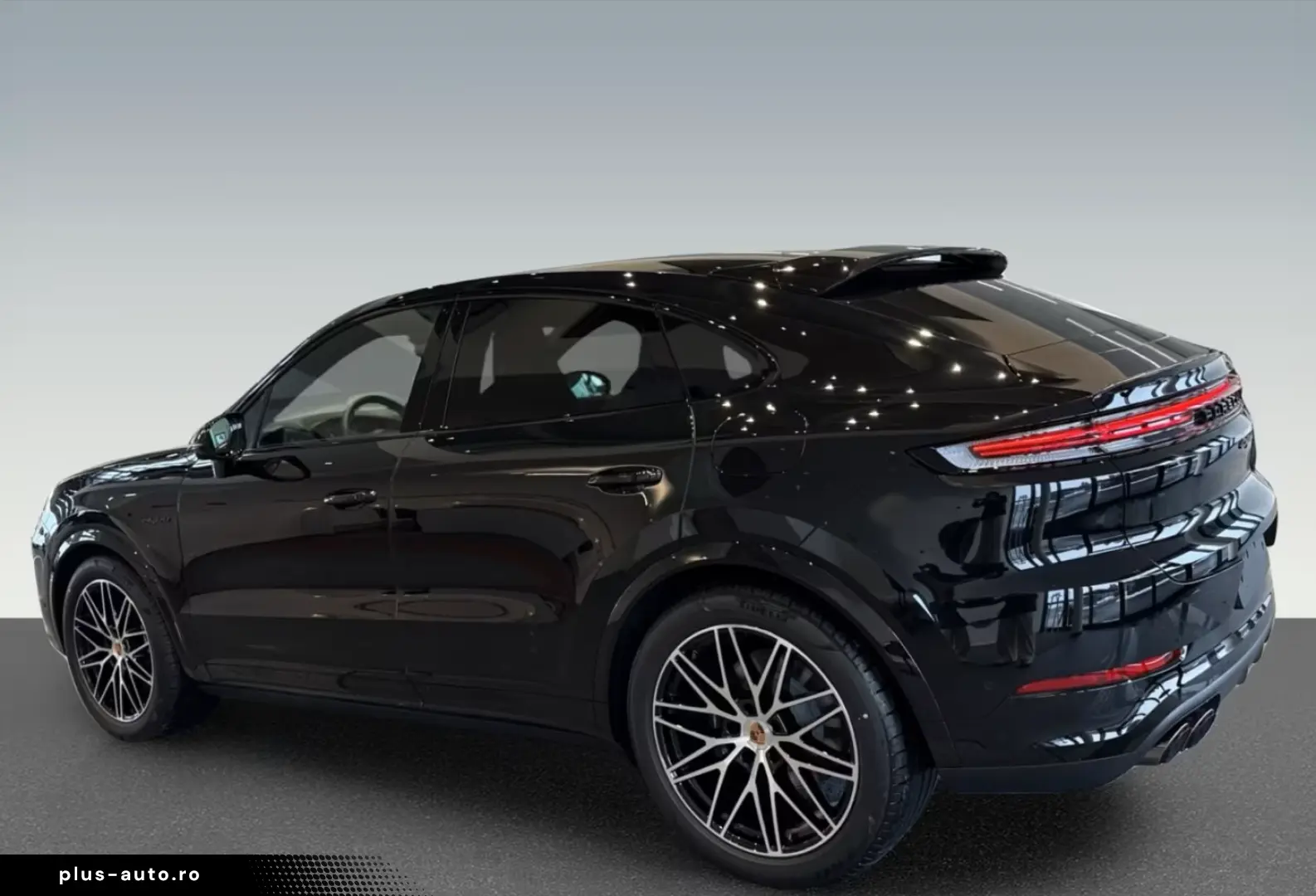 Porsche Cayenne E-Hybrid Coupe Black Edition