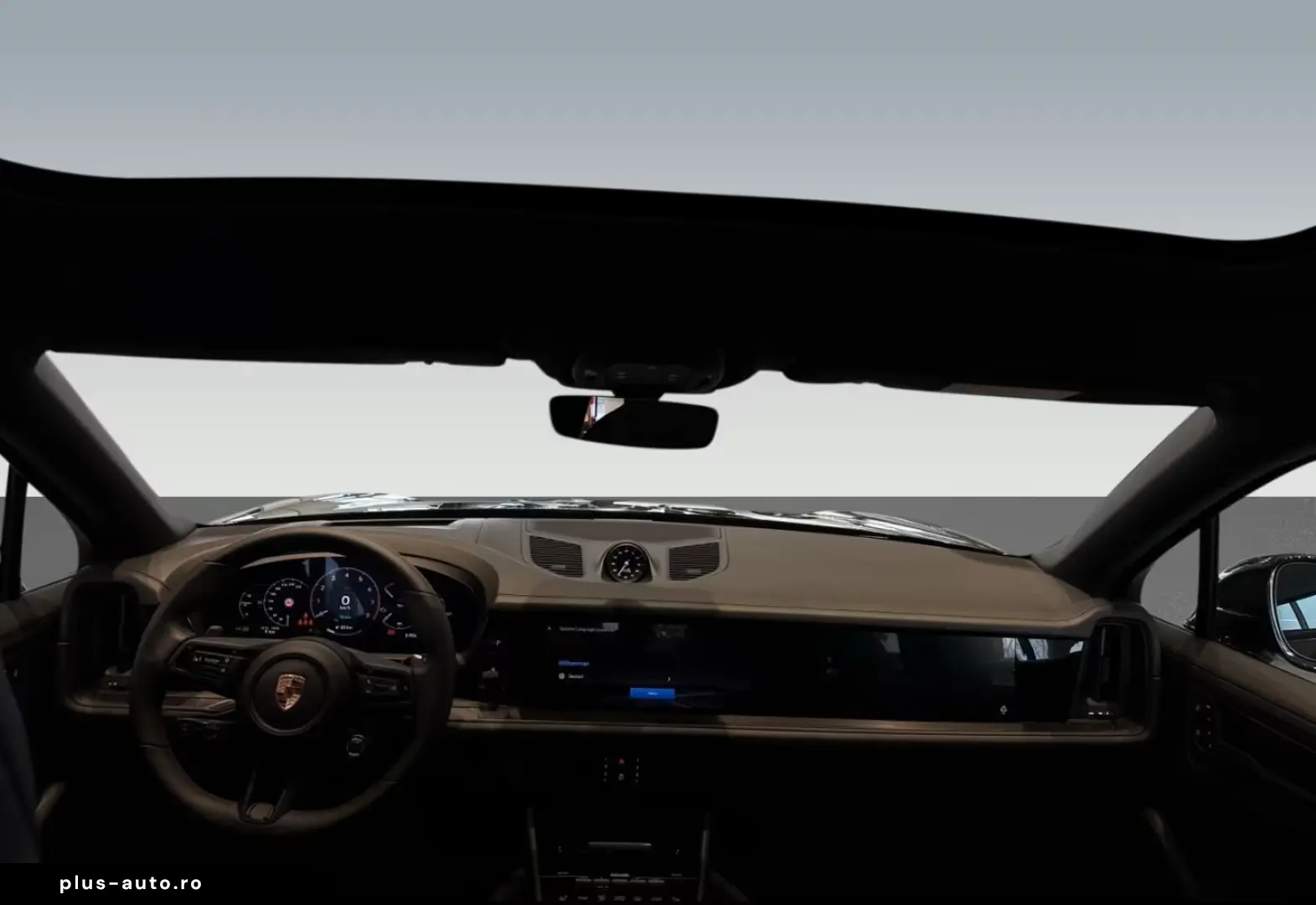 Porsche Cayenne E-Hybrid Coupe Black Edition