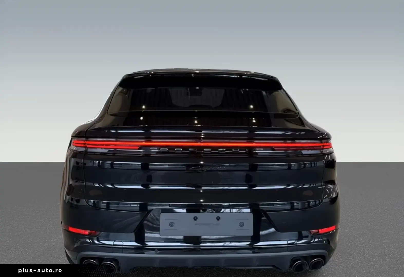 Porsche Cayenne E-Hybrid Coupe Black Edition