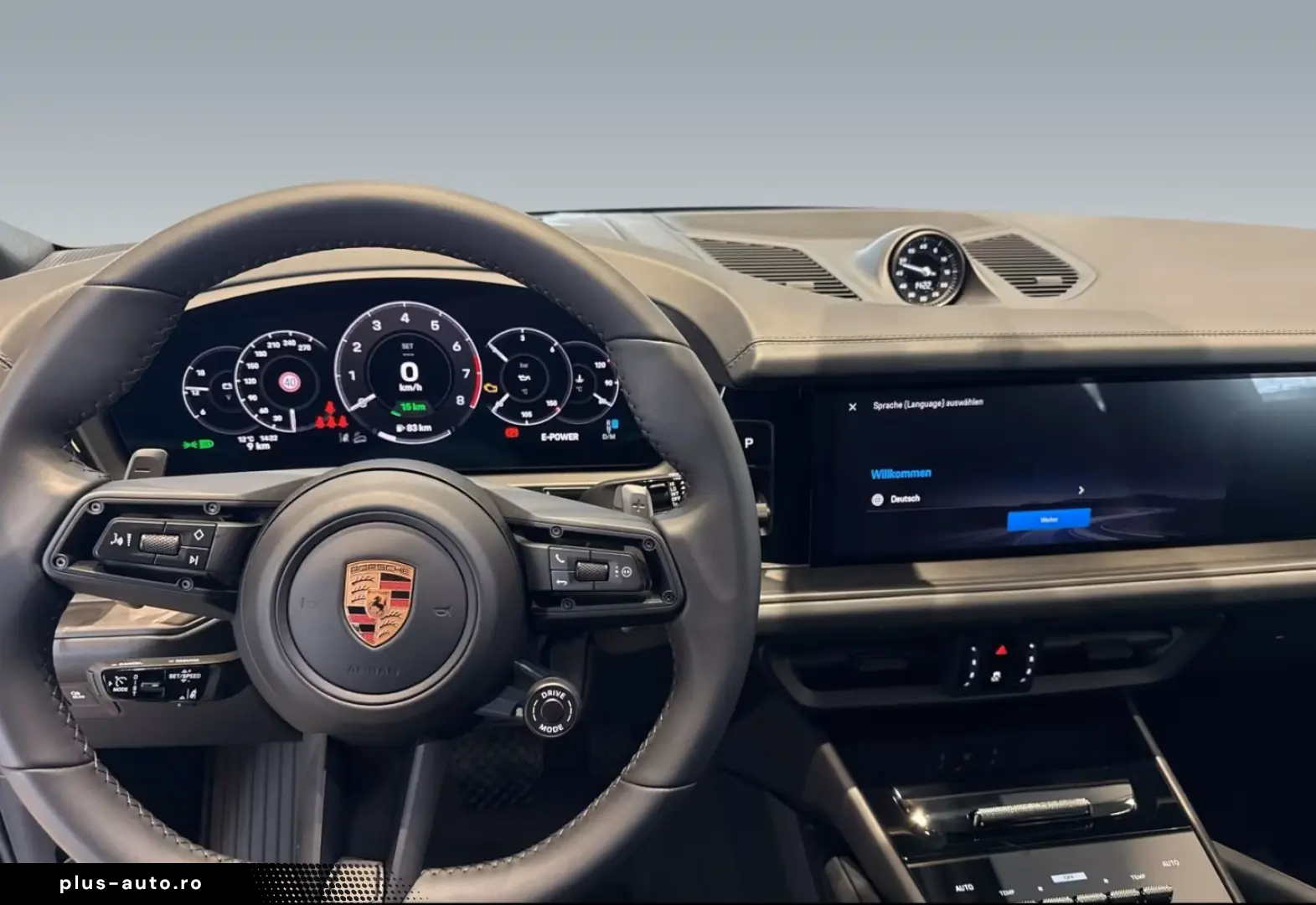 Porsche Cayenne E-Hybrid Coupe Black Edition