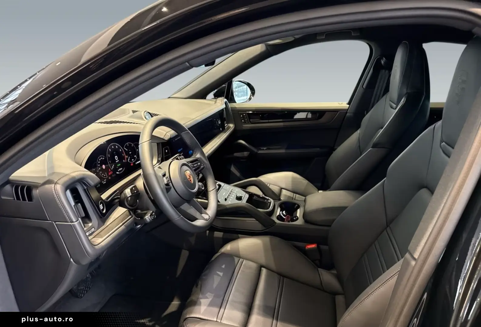 Porsche Cayenne E-Hybrid Coupe Black Edition