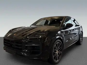 Porsche Cayenne E-Hybrid Coupe Black Edition
