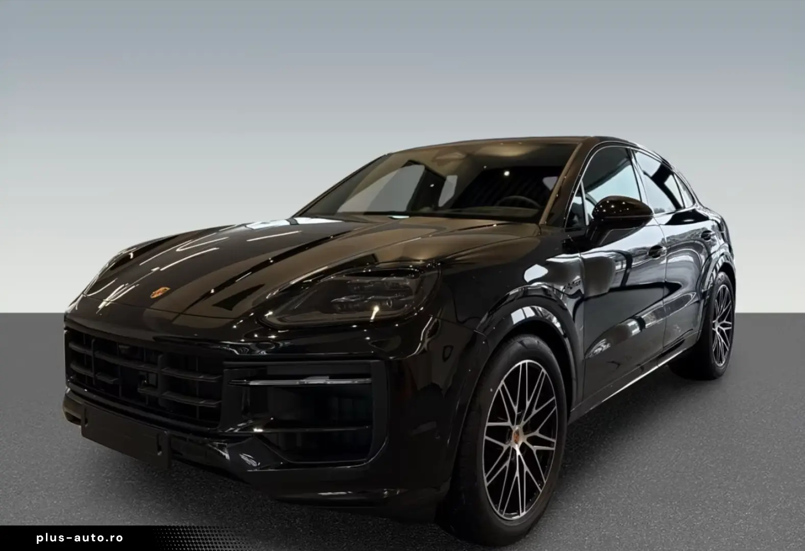 Porsche Cayenne E-Hybrid Coupe Black Edition