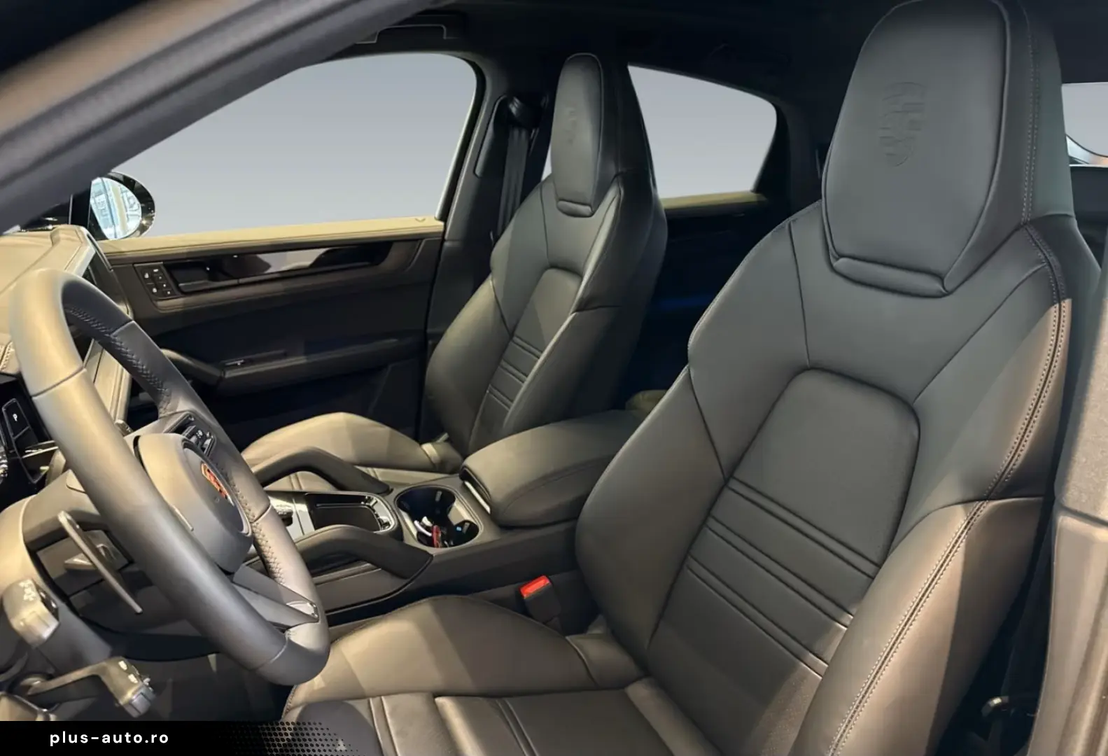 Porsche Cayenne E-Hybrid Coupe Black Edition