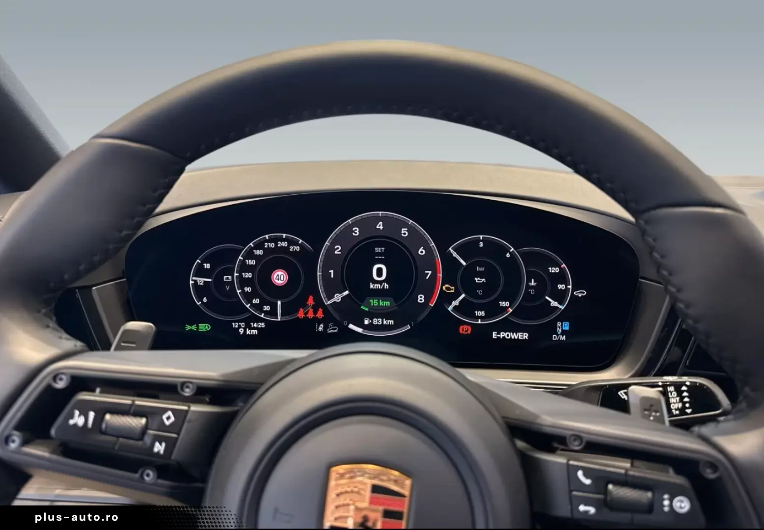 Porsche Cayenne E-Hybrid Coupe Black Edition