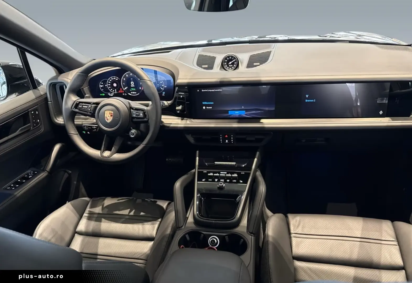 Porsche Cayenne E-Hybrid Coupe Black Edition