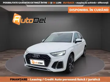 Audi Q5 55 TFSI e quattro S-tronic  S line  367Cp