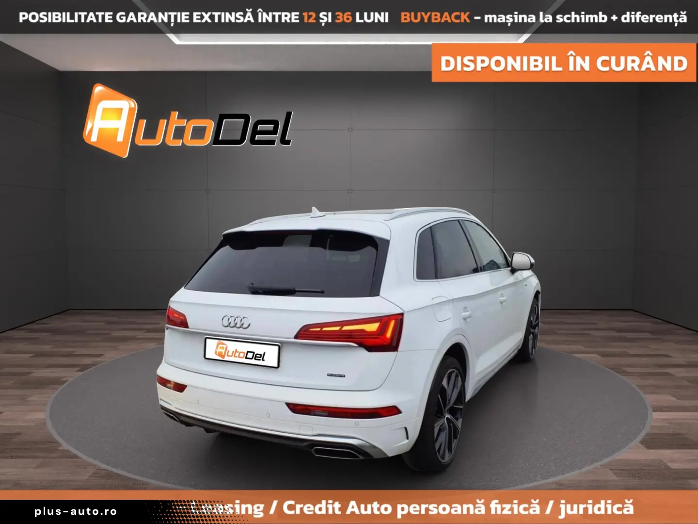 Audi Q5 55 TFSI e quattro S-tronic  S line  367Cp
