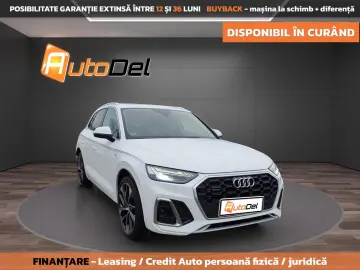Audi Q5 55 TFSI e quattro S-tronic  S line  367Cp