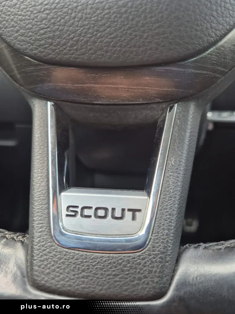 Skoda Octavia Scout 4×4 – 2.0Diesel