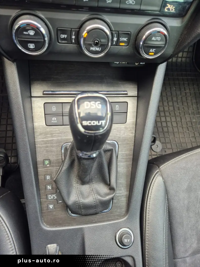 Skoda Octavia Scout 4×4 – 2.0Diesel